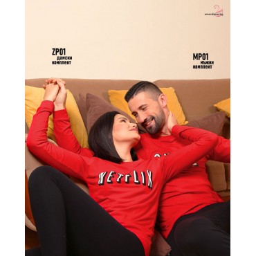 пижами NETFLIX CHILL