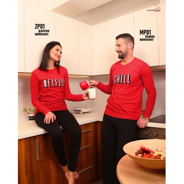 пижами NETFLIX CHILL
