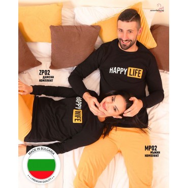 пижами  HAPPY LIFE- HAPPY WIFE